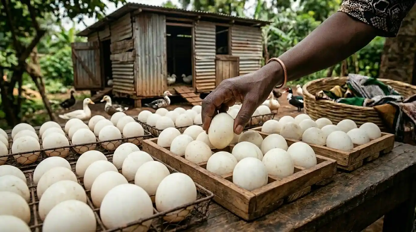 Where to buy duck eggs in Kenya